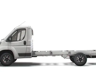 Vauxhall Movano Chassis Truck Single Cab 4035 WB XL 2022 3D model