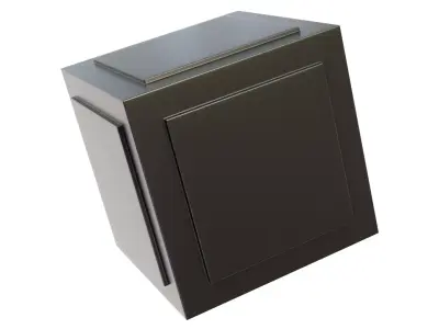 Furniture handle 39 3D model