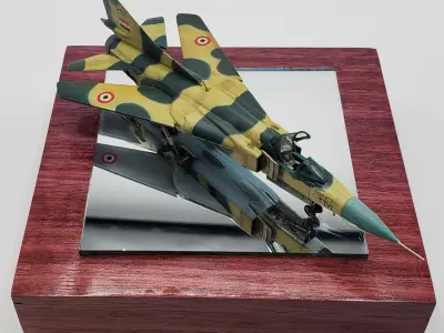 MiG-23 Flogger Upgrade Set 3D print model