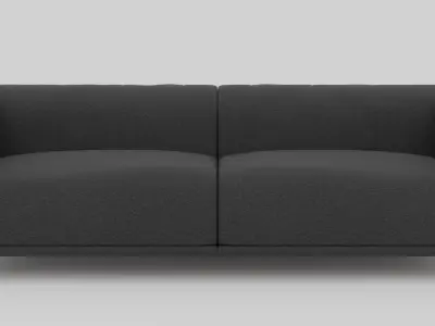 Classic Sofa - High-Quality 3D Model Free 3D model