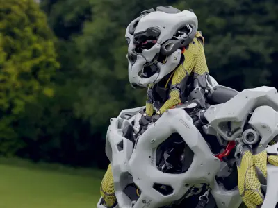 Sci-fi Robot 3D model