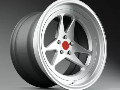 Rotiform USF 3D model