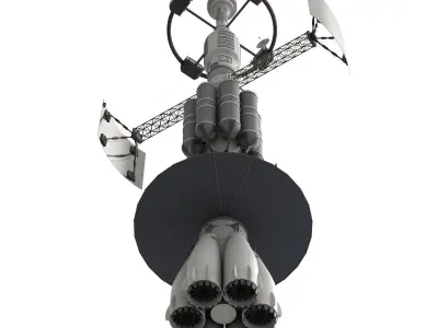 Space Station 3D model