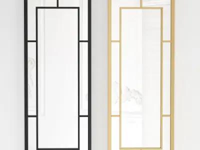 Mirror Cromer Free 3D model