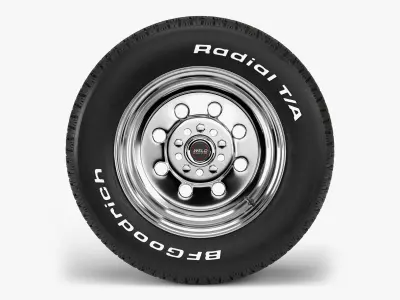 BFGoodrich Draglite Combo 3D model
