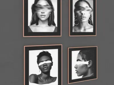 Picture frame Free 3D model