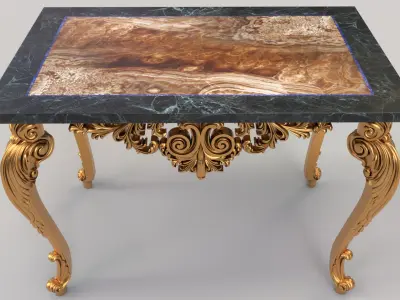 Table X6 CNC 3D model