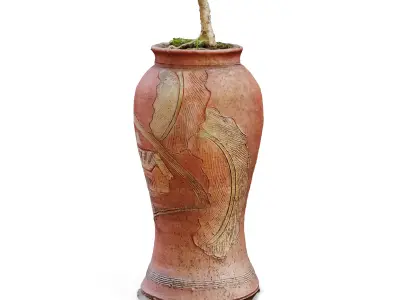 Pottery Jar - Photogrammetry 3D model