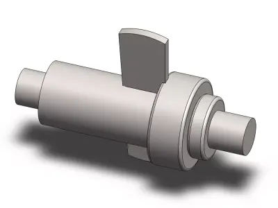 cottor joint Free 3D model