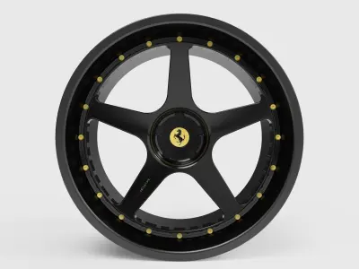 MV5 Performa Dymag 3D model