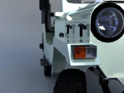 Mahindra Major 3D Model Free 3D model