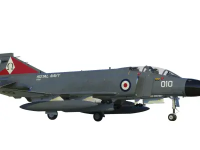 Phantom FGR 2 F-4M 3D model