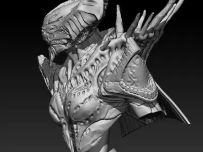OMNIGUL HIVE WIZARD 3D print model