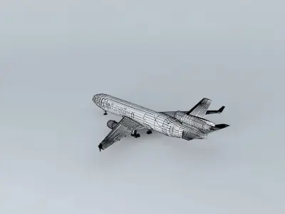 EuroLogic McDonnel Douglas MD-11F Free 3D model