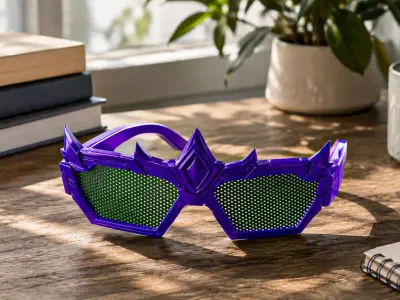 Optimus Prime Glasses - Transformers Style Cosplay 3D Printing 3D print model