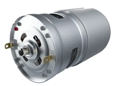 DC Motor 3D model