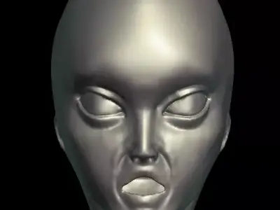Alien Autopsy fact or fiuction 3D print model