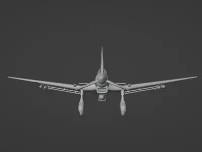 Stuka ju 87 3D model