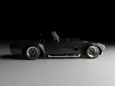 AC SHELBY COBRA Free 3D model