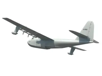 Hughes H4 Hercules Spruce Goose 3D model