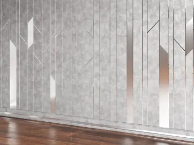 Venix Decorative Wall Free 3D model