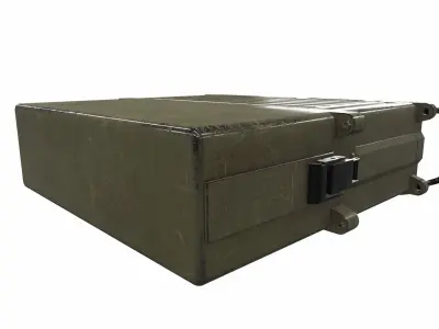 Radio military AN PRC-150 RF-5800 3D model