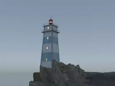 LightHouse 3D model