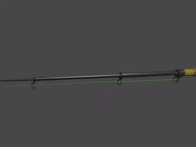 Fishing Rod  3D model