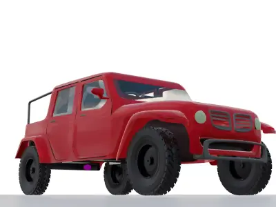 Off Road 3D model