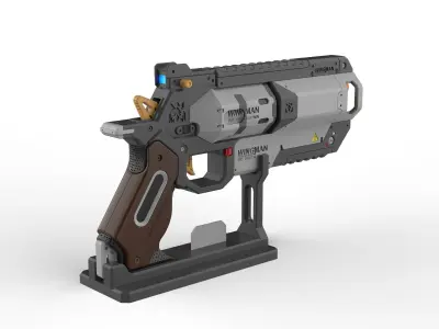 Wingman - APEX - Commercial - Printable 3d model - STL files 3D print model