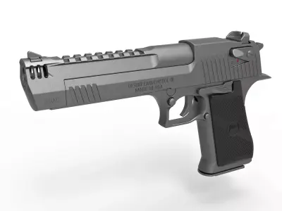 Desert Eagle from the movie Deadpool 2 2018 3D model
