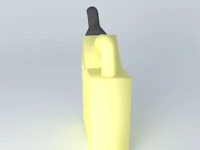 ARGO ADVENTURE reservecanister 3D model