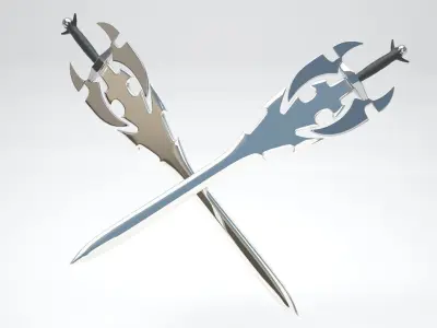 Sword of Darkness 3D model