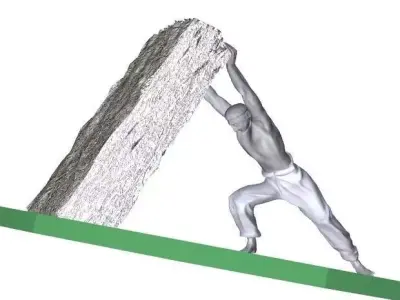 Portu Sculpt 3D model