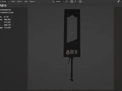 The Guillotine of Joy 3D model