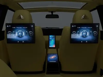 Maybach Royal Free 3D model