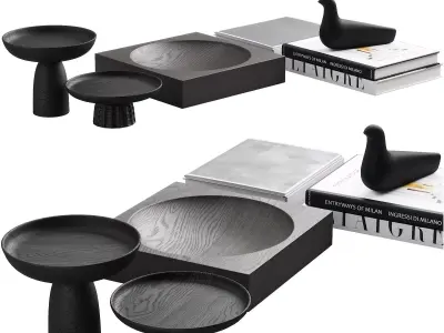 161 decorative set 034 conrad vitra liaigre 00 3D model