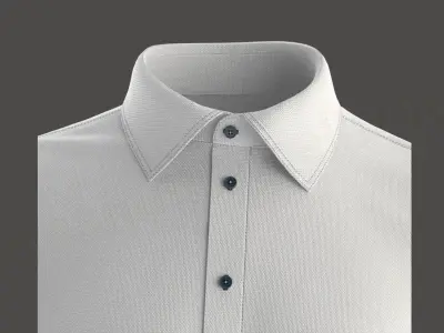 Part 3- 3D Shirt Configurator -BASIC 3D model
