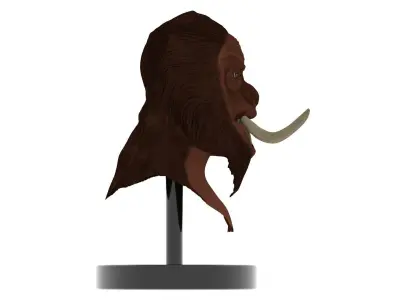 BIGFOOT Turntable 3D model