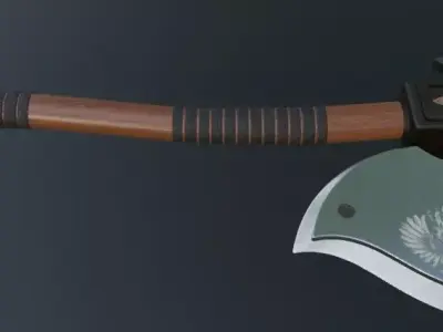 Axe Special  3D model