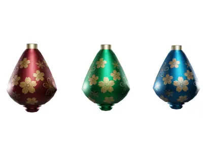 Christmas Decoration Free low-poly 3D model