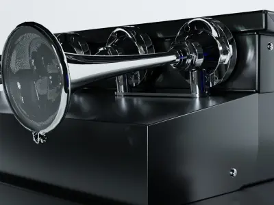 Mini Zirkon Z2 Dachanlage Komplettanlage 3D model