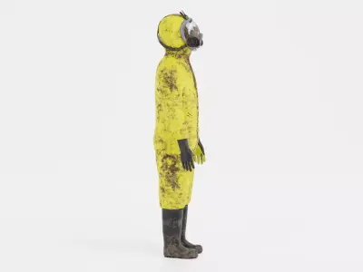 -Protective Suit V2- 3D model