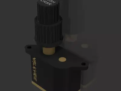 DUAL ROTARY ENCODER - for flight simulator 3D print model