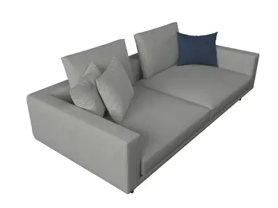 flexform sofa Free 3D model