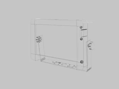 Lowrance Fish Finder 3D model