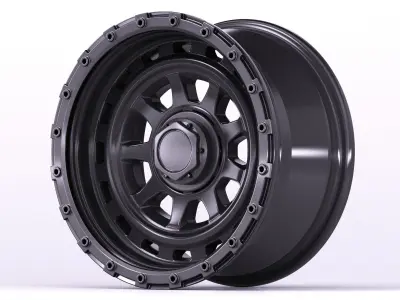 Tank Wheels M1 3D model