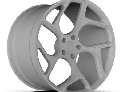 Vossen Forged CG-205T 3D model