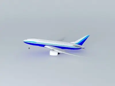 Boeing EcoFlyer Free 3D model