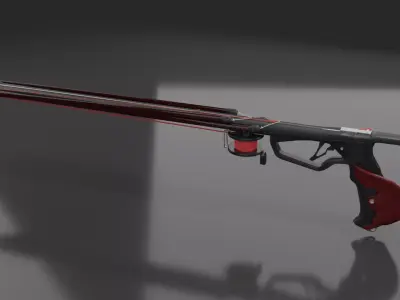 Hero Speargun 3D model